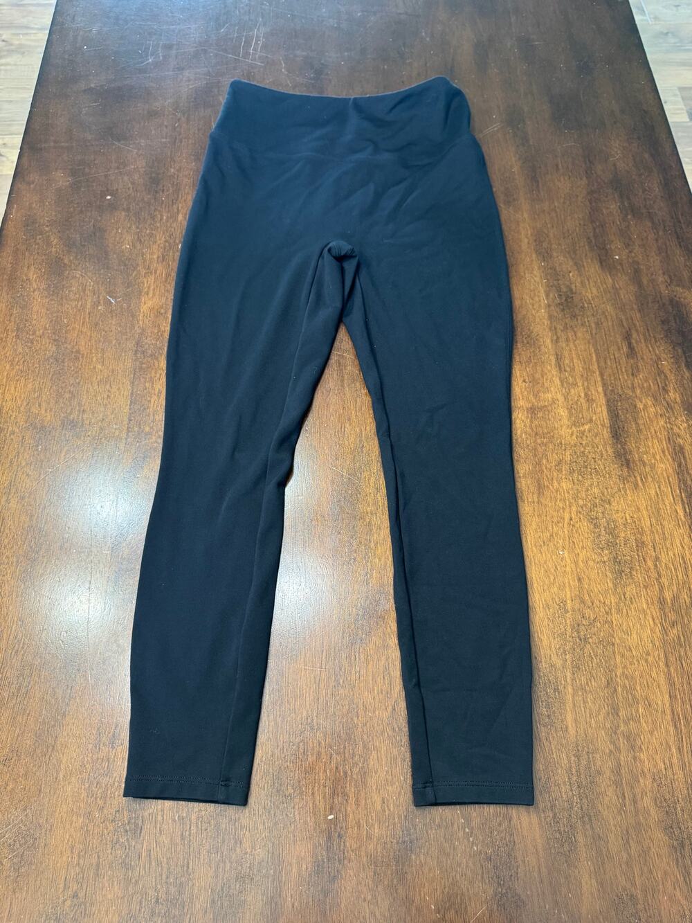 SPANX Black High-Waist Sculpting Leggings